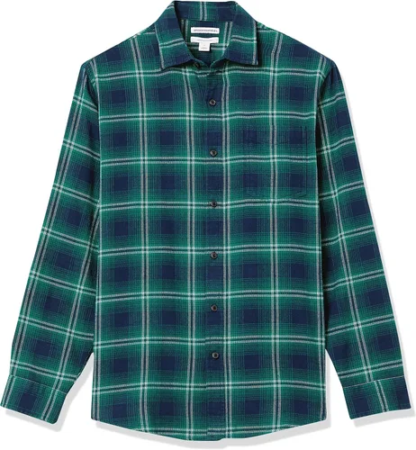 Miniatura 7 de Tienda Essentials - Camisa de franela para hombre, de manga larga