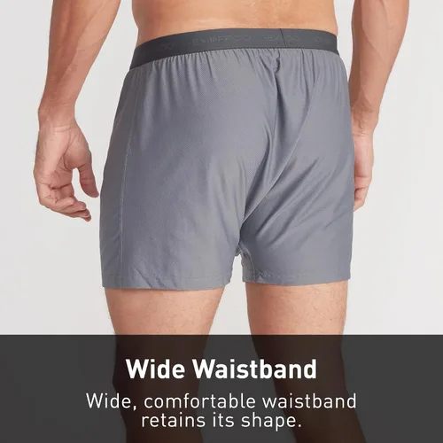 Miniatura 4 de ExOfficio Boxer estándar Give-n-go 2.0 para hombre, paquete de 2