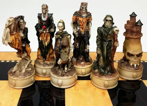 Miniatura 8 de Alicia en el país de las maravillas Fantasy Chess Men Set - NO Board