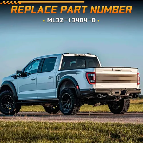Miniatura 3 de Conjunto de luz trasera LED con puntos ciegos compatible con Ford F150 F-150 King Ranch Lariat Limited Platinum 2021 2022 2023 Reemplazo