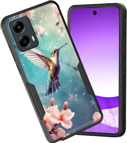 Miniatura 123 de Funda protectora para Motorola Moto G Stylus 5G 2025/Moto G Stylus 5G 2026, funda protectora híbrida de doble capa resistente a prueba de golpes