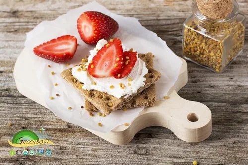 Miniatura 7 de GREENBOW Polen orgánico de abeja – Polen de abeja 100% orgánico certificado por USDA, puro y natural, superalimento lleno de proteínas, vitaminas