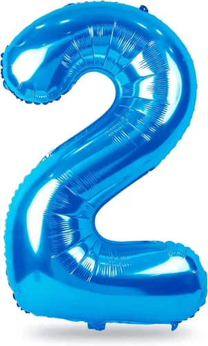 Miniatura 83 de Globo dorado champán con el número 5, globos de aluminio autoinflables grandes de 40 pulgadas del 0 al 9, globo de helio digital 5 dorado claro