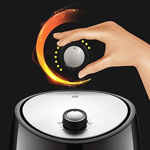 Miniatura 5 de Freidora de aire 2.2L Hogar Inteligente de Gran Capacidad Libre de Aceite Multifunción Pan Eléctrico