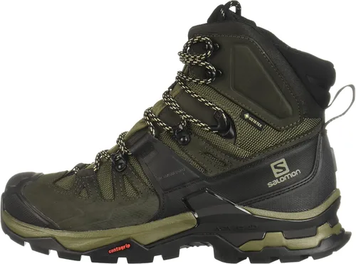 Miniatura 15 de Salomon Quest 4D GTX - Botas de mochilero para hombre, color olivaoscuro