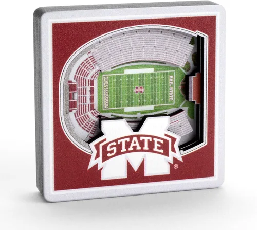 Miniatura 13 de YouTheFan Imán NCAA 3D StadiumView
