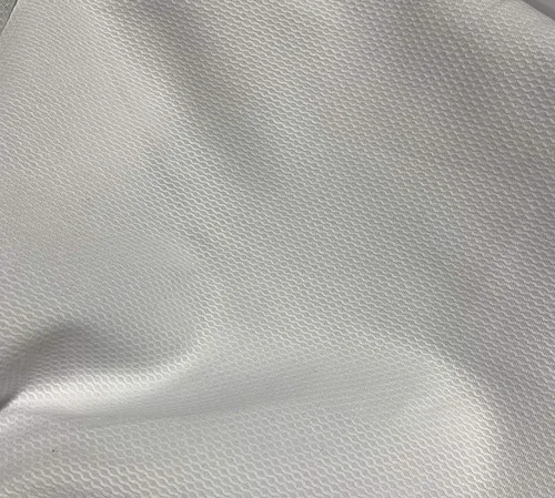 Spechler-Vogel - Tela de algodón suizo de piqué de Pima blanco