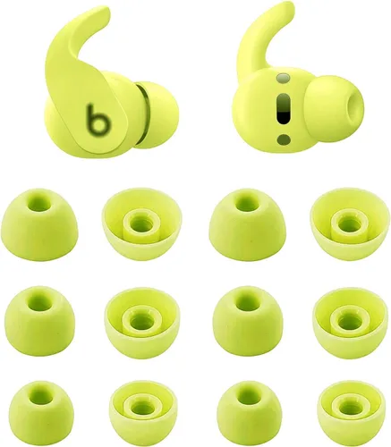 Miniatura 5 de ALXCD Eartips - Auriculares compatibles con Beats Fit Pro, S/M/L 3 tamaños, 6 pares de almohadillas de silicona suave de repuesto, compatibles