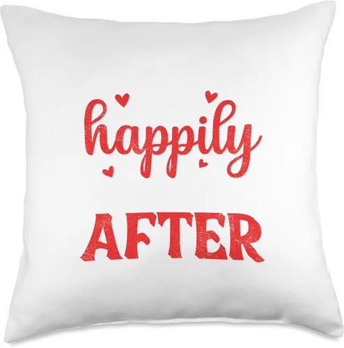Miniatura 4 de You Are My Happily-Ever-After Valentine's Day Throw Pillow