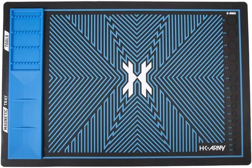 Miniatura 13 de HK Army MAGMAT - Alfombrilla magnética para paintball Oro