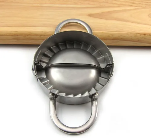 Miniatura 9 de BestUtensils, accesorio de cocina, molde de acero inoxidable para ravioles, empanadillas, pierogi, también se utiliza para cortar masa de hojaldre