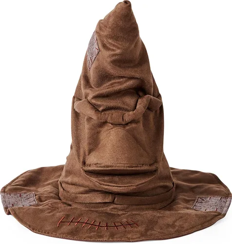 Harry Potter Wizarding World 6063719 - Sombrero mágico interactivo con movimientos, 15 frases diferentes en 2 idiomas, juguete para niños a partir