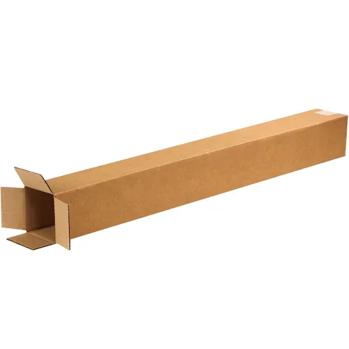 Miniatura 37 de BOX USA Cajas de envío medianas de 10 pulgadas de largo x 10 pulgadas de ancho x 18 pulgadas de alto, paquete de 25 cajas de cartón para envío