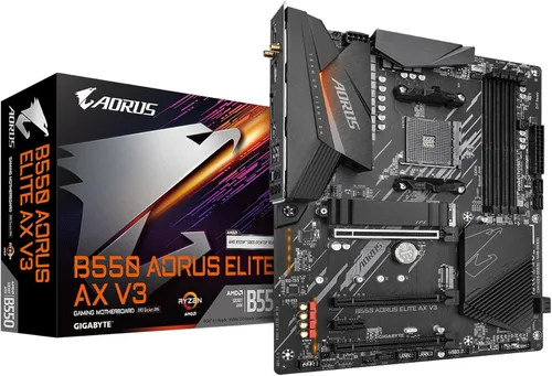 Miniatura 7 de GIGABYTE B550I AORUS PRO AX Placa madre para juegos: AM4 AMD/B550/Mini-ATX/Dual M.2/SATA 6Gb/s/USB 3.2 Gen1/WiFi 6/2.5 GbE LAN/PCIe4.0/Realtek