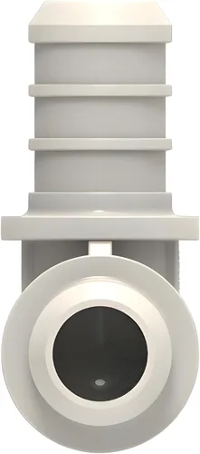 Miniatura 4 de SEAFLO Acoplamiento de tubería PEX de plástico de 90 grados 1/2" Barb x 1/2" adaptador de codo de ajuste de púas compatible con tubo PEX o PE-RT