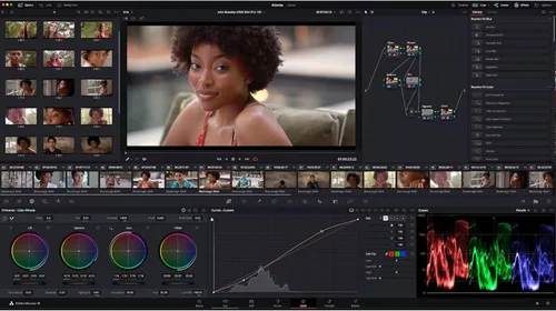Miniatura 5 de Blackmagic Design DaVinci Resolve 14 Studio License Key Item negro