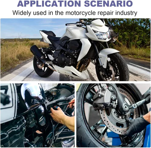 Miniatura 5 de Cable adaptador de 6 pines a 16 pines OBD2 diagnóstico de fallas del motor y detector para motocicletas Su-zu-ki Adaptador OBD compatible
