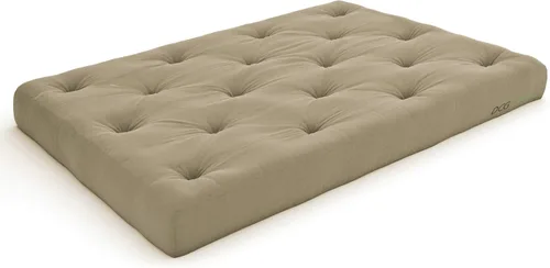 Miniatura 29 de Nirvana Futons Colchón de futón completo de 6 pulgadas, sarga azul marino, fabricado en Estados Unidos Azul marino (Navy Twill)