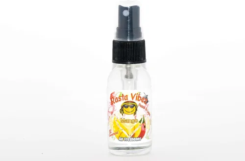 Miniatura 7 de Rasta Vibez Ambientador tipo Polo Blue - Aerosol 100% ultra concentrado a base de aceite, ideal para baño, hogar, automóvil, oficina y más, efectos