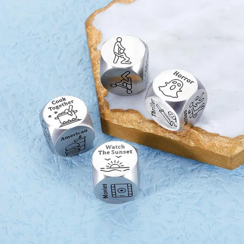 Miniatura 6 de 4 piezas de regalos de noche de cita para parejas, regalos de aniversario 6/11/25 para él, rellenos de calcetines, regalos para el día de San