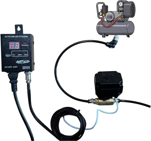 Miniatura 11 de Controlador de drenaje digital automático para compresores de aire
