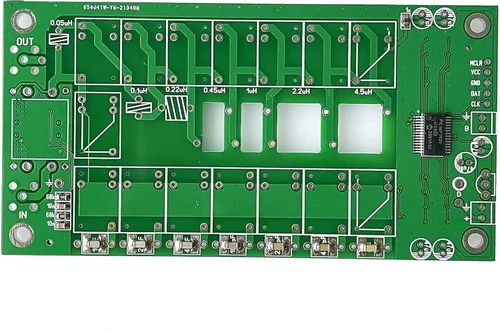 Miniatura 3 de Malahit ATU-100 Sintonizador de antena DIY Kits 1.8-50MHz atu100 Sintonizador automático de antena por N7DDC 7x7 0.96 pulgadas OLED SMT y chip