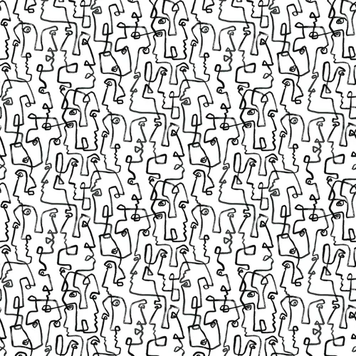 Miniatura 10 de Surface Style - Papel tapiz para despegar y pegar, papel tapiz abstracto para dormitorio, tocador, cocina, vinilo, cobertura de 30.75 pies cuadrados