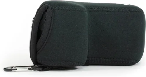 Miniatura 3 de MegaGear MG1499 Sony Alpha A6400, A6500 (0.709-5.315 in) Funda de neopreno ultra ligera para cámara - Negro, piel sintética