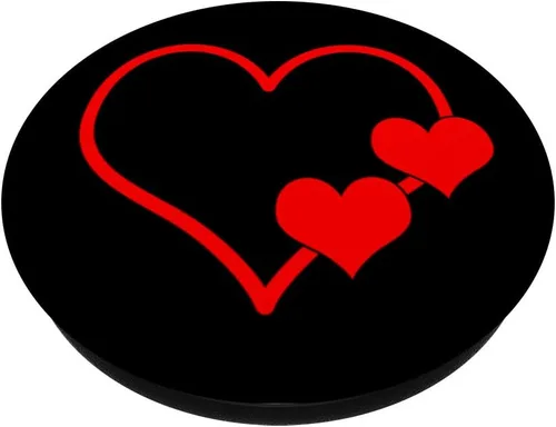 Miniatura 2 de Amor PopSockets Intercambiable PopGrip