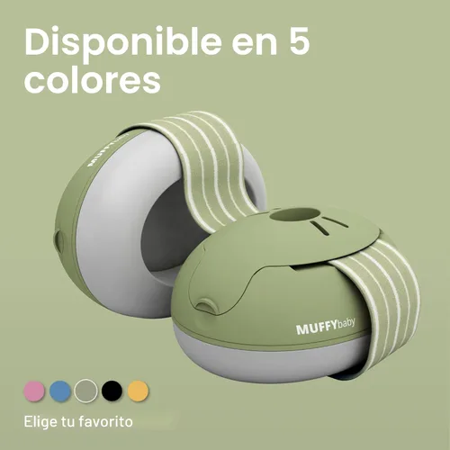 Miniatura 5 de Alpine Muffy Baby - Protección de oídos para bebés y niños pequeños de hasta 36 meses - Certificado CE y ANSI - Orejeras con reducción de ruido