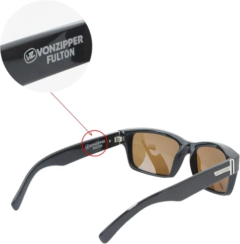 Miniatura 6 de Walleva - Lentes de repuesto para gafas de sol VonZipper Fulton, múltiples opciones disponibles