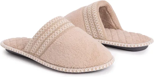 Miniatura 7 de MUK LUKS Women's Cathy Micro Chenille Slipper