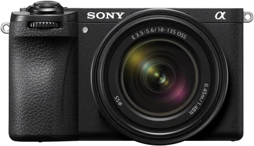 Sony Alpha 6700 – APS-C - Cámara con lente intercambiable con sensor de 26 MP, video 4K, reconocimiento de sujetos basado en IA, grabación Log,