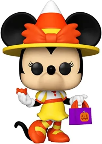 Funko Pop! Disney: Minnie Mouse Trick or Treat - Figura de vinilo coleccionable - Idea de regalo - Mercancía oficial - para niños y adultos -