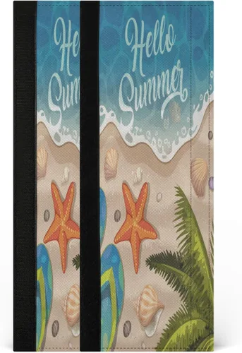 Miniatura 10 de Eionryn Fundas para manija de puerta de refrigerador con hojas caídas de arce otoñal, arces naranjas de otoño, guantes para microondas
