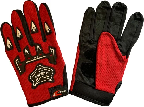 Miniatura 5 de MRS - Guantes para adolescentes y jóvenes, cuatrimoto, todoterreno, guantes de motocross, Go Kart, motocicleta, scooter, deportes de potencia