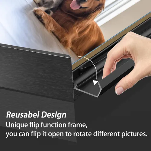 Miniatura 6 de GENTLE DEER Impresiones en Lienzo Personalizadas con Tus Fotos - Impresiones en Lienzo Personalizadas Imágenes Personalizadas Regalos con Marco
