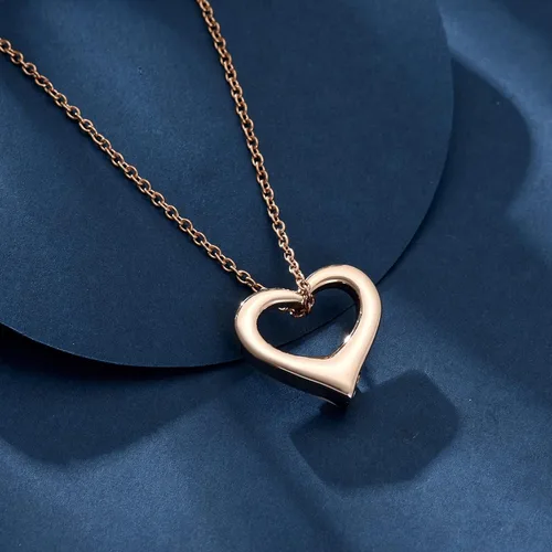 Miniatura 77 de constantlife Joyería de cremación para cenizas – Colgante de corazón conmemorativo collar de urna conmemorativa soporte para cenizas de acero