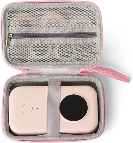 Miniatura 10 de Estuche para etiquetadora TUGUAI compatible con Phomemo D30 JADENS D110 NiiMbot D11 SUPVAN E10, organizador para etiquetadoras y cinta adhesiva