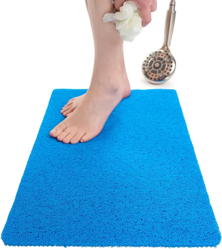 Miniatura 151 de Tapete de ducha antideslizante para bañera - Tapete de baño de lufa para baño - Tapete de baño de 40 x 16 pulgadas - Alfombra de baño antideslizante