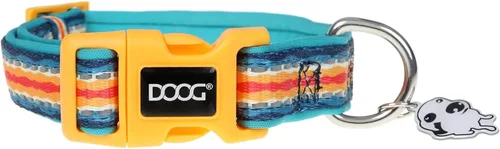 Miniatura 18 de DOOG - Collar de perro ajustable acolchado de neopreno suave y transpirable disponible: perros y cachorros XS, pequeños, medianos y grandes