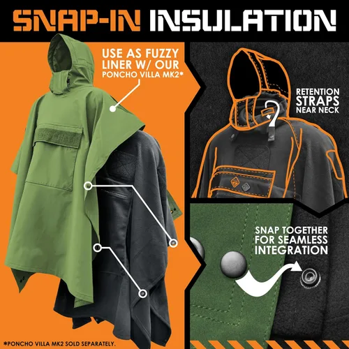 Miniatura 6 de HAZARD 4 Forro polar Para Poncho Villa (TM) Poncho Técnico Soft-Shell