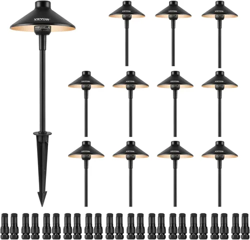 Miniatura 17 de VEVOR Candelabro de 6 Luces, Candelabro de Metal Estilo Granja, Altura Ajustable, Lámpara Colgante de Comedor para Techos, Candelabro Moderno
