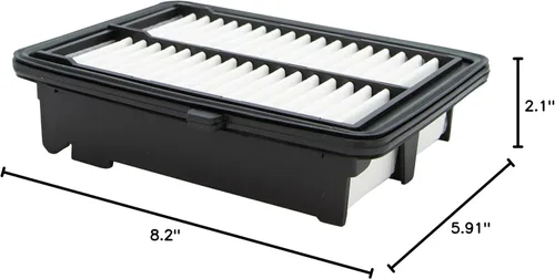 Miniatura 7 de ECOGARD XA10424 filtro de aire para motor de primera calidad para Honda City 2021-2024, BR-V 2024, Fit 2015-2020
