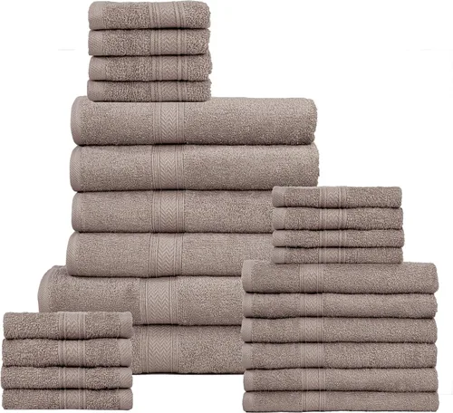 Miniatura 41 de HILLFAIR 600 GSM- 40 x 80 pulgadas- 100% algodón juego de 2 toallas de baño XXL extragrandes- suaves altamente absorbentes toallas de baño jumbo