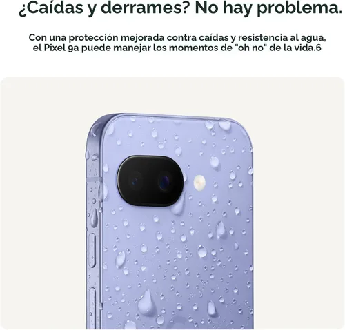 Miniatura 5 de Google Pixel 9a con Gemini - Smartphone Android desbloqueado con cámara increíble y edición de fotos con IA, batería para todo el día y seguridad