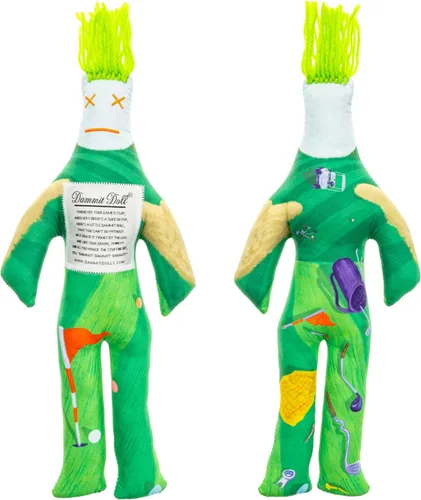 Miniatura 10 de Muñeca Dammit – Edición limitada – Alivio del estrés inspirado en Andy, regalo de broma