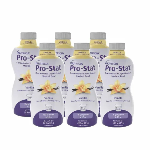 Miniatura 15 de Pro-Stat Proteína líquida concentrada de alimentos médicos dosis unitaria - Citrus Splash, 1 onza líquida (paquete de 24)