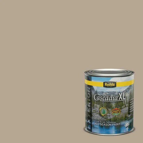 Miniatura 18 de Rodda Paint CASCADIA XL - Pintura satinada e imprimación para exteriores en uno, cuarto de galón, ancla