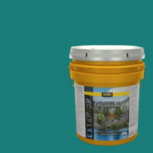 Miniatura 123 de Rodda Paint CASCADIA XL - Pintura satinada e imprimación para exteriores en uno, cuarto de galón, Annabel